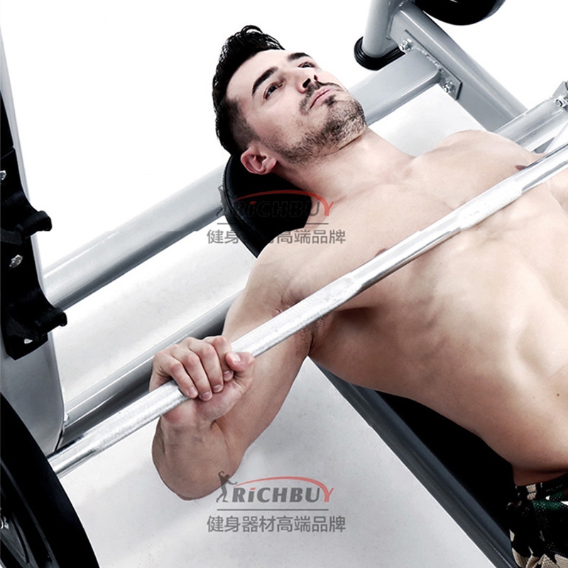 Flat bench press commercial weigh - 8