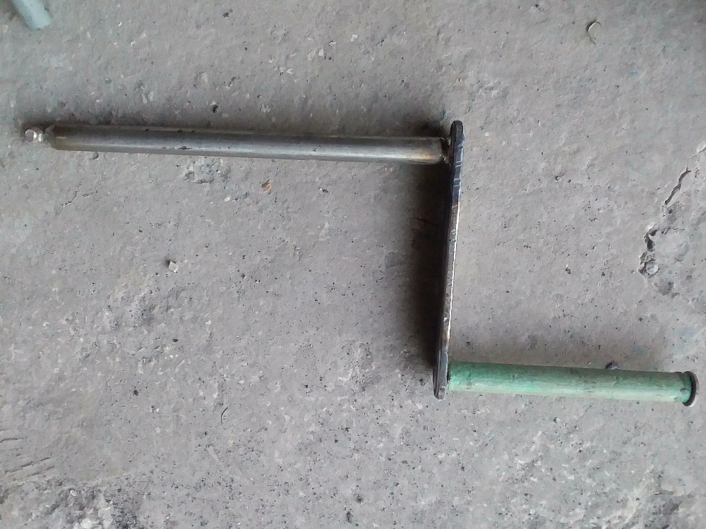 Roller handle - 2