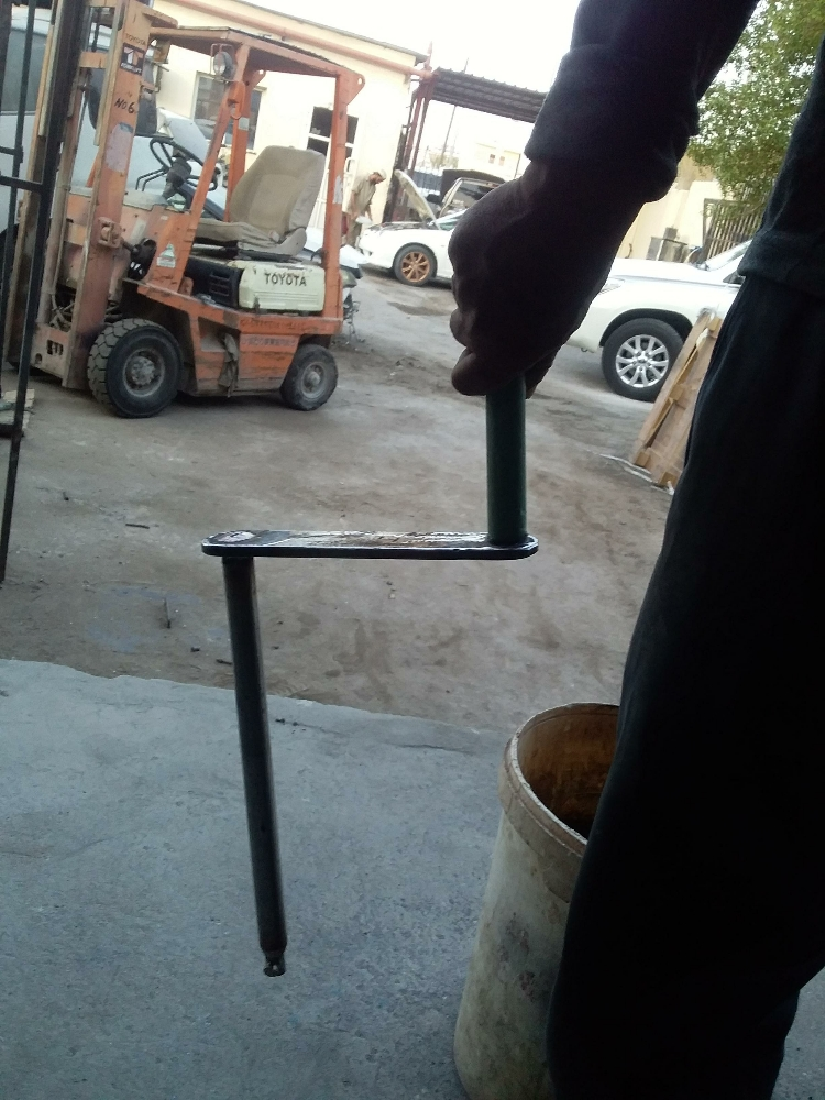 Roller handle - 1