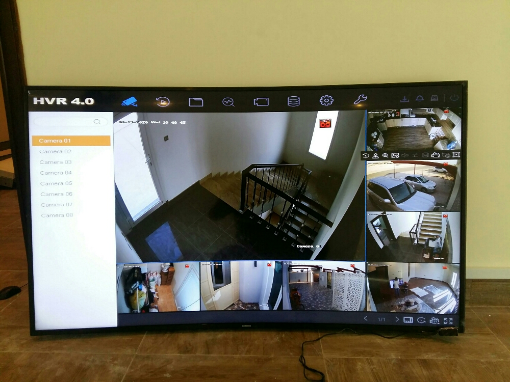 CCTV installation and maintenance - 1