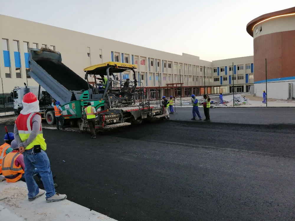 asphalt contract - 2