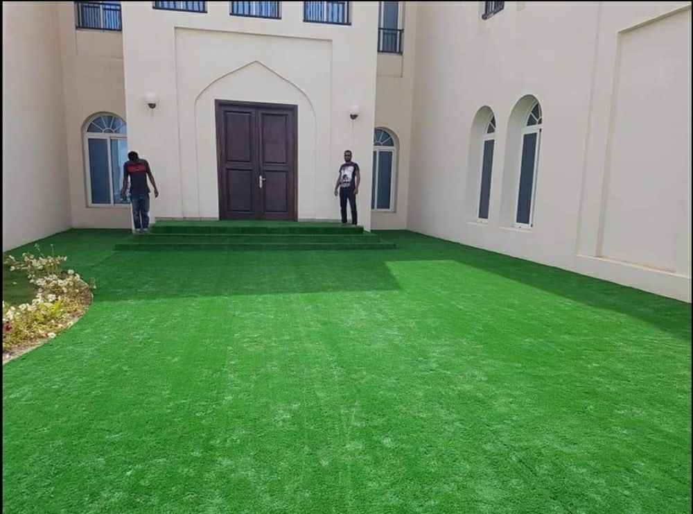 بيع العشب الأخضر والتركيب - 7