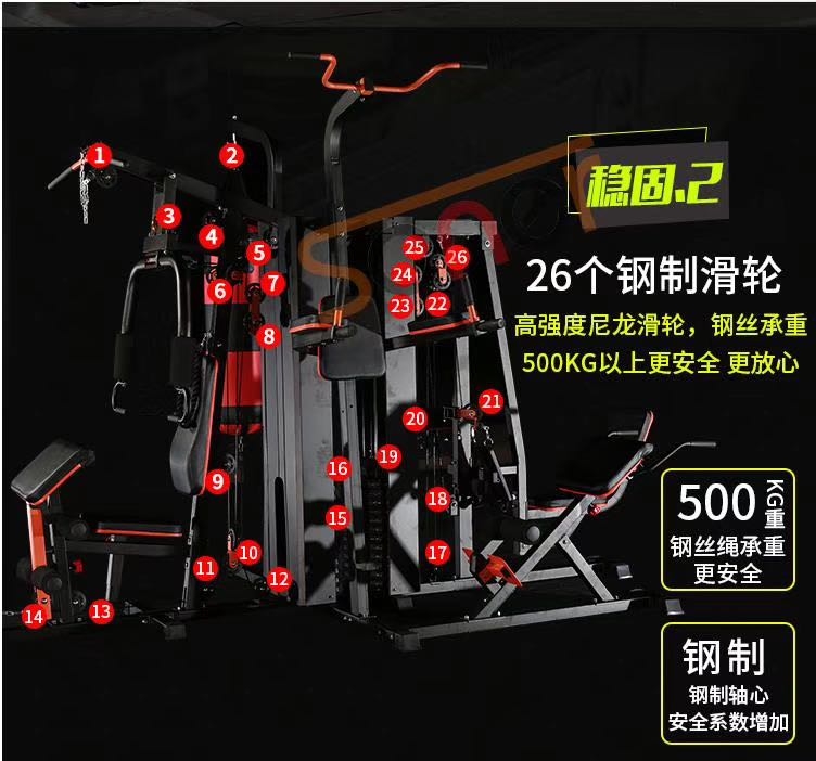 home gym power fifteen dumbbell - 2