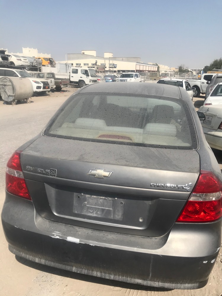Aveo Scrab and Spare parts - 2