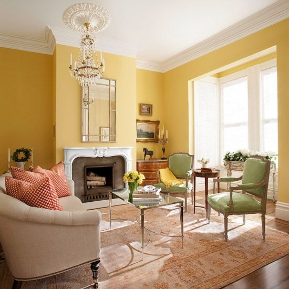 Living room pinter All kind of wo - 2