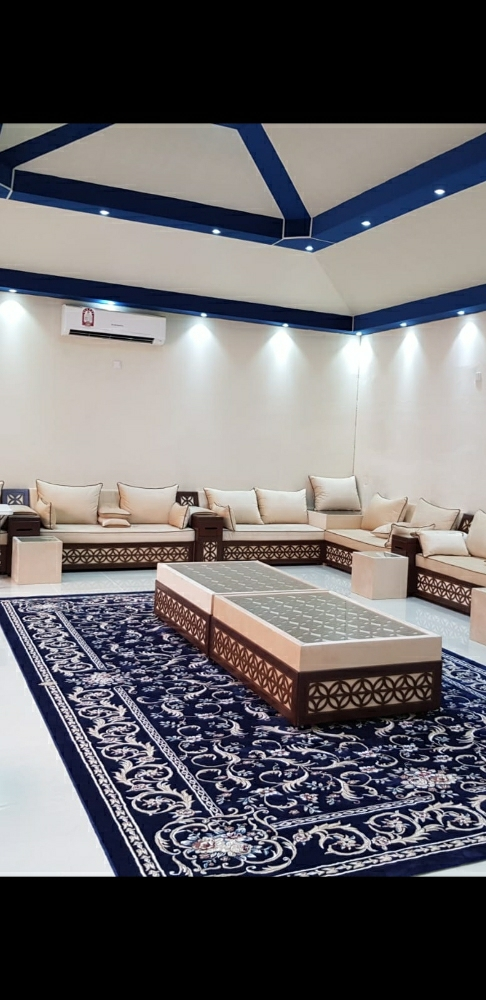 خيم مجالس  ترتيب العزب مفروشات تفصي كنب - 2