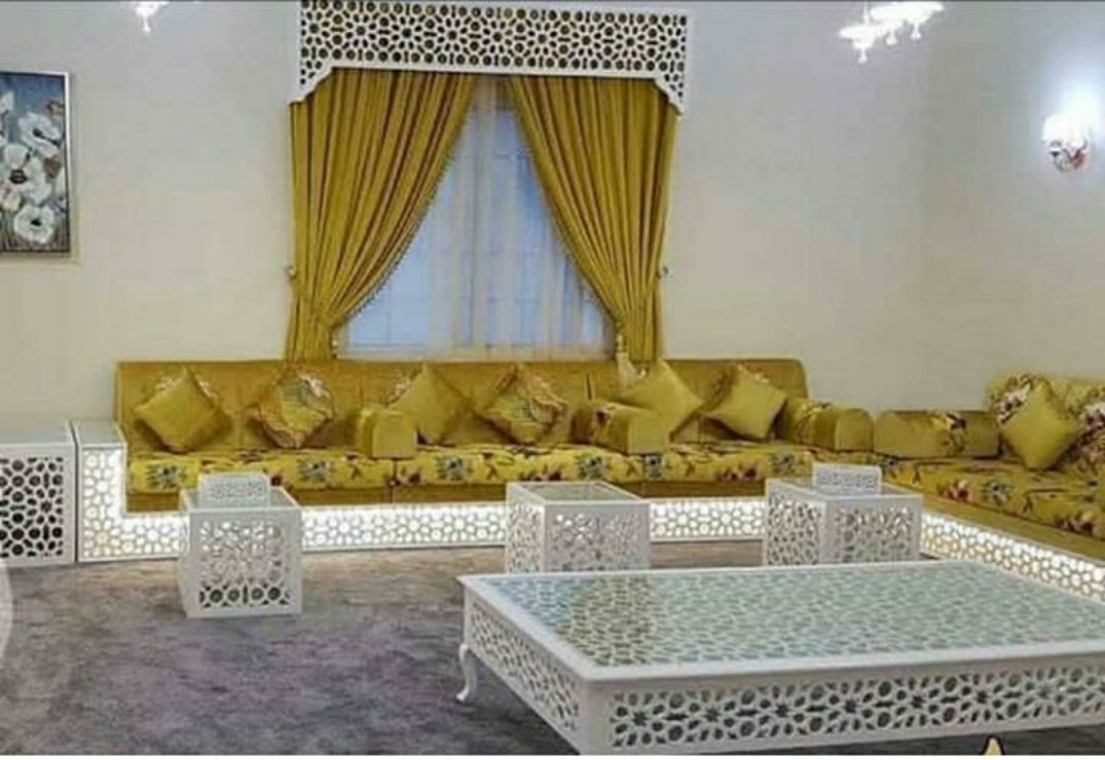 خيم مجالس  ترتيب العزب مفروشات تفصي كنب - 9