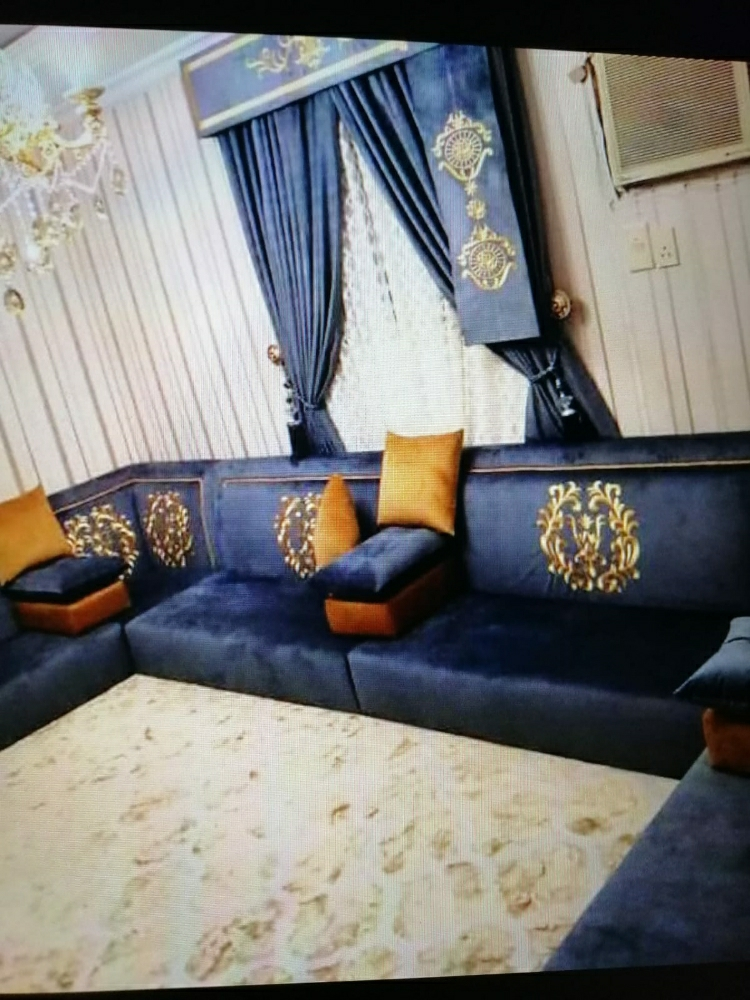 خيم مجالس  ترتيب العزب مفروشات تفصي كنب - 6