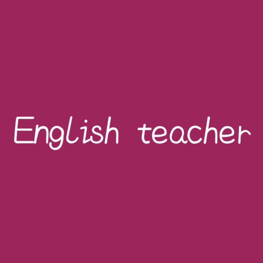 معلمة لغة انجليزية - 2