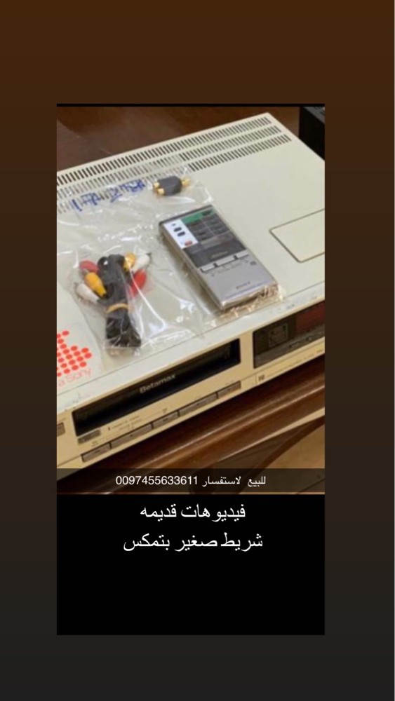 فيديو كست شريط صغير وكيمرات فيديو - 4