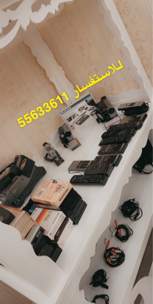 فيديو كست شريط صغير وكيمرات فيديو - 2