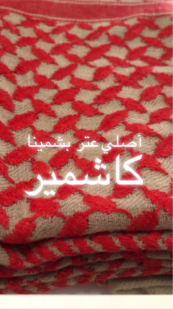Original Kashmiri Pashmina Shawl - 2