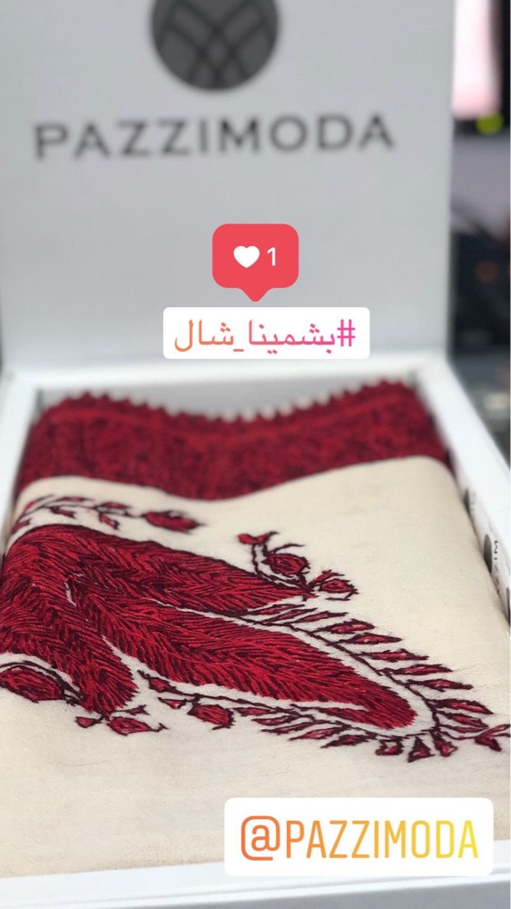 Original Kashmiri Pashmina Shawl - 3