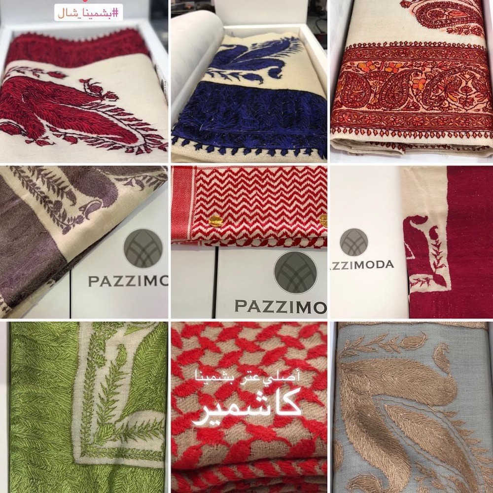 Original Kashmiri Pashmina Shawl - 1