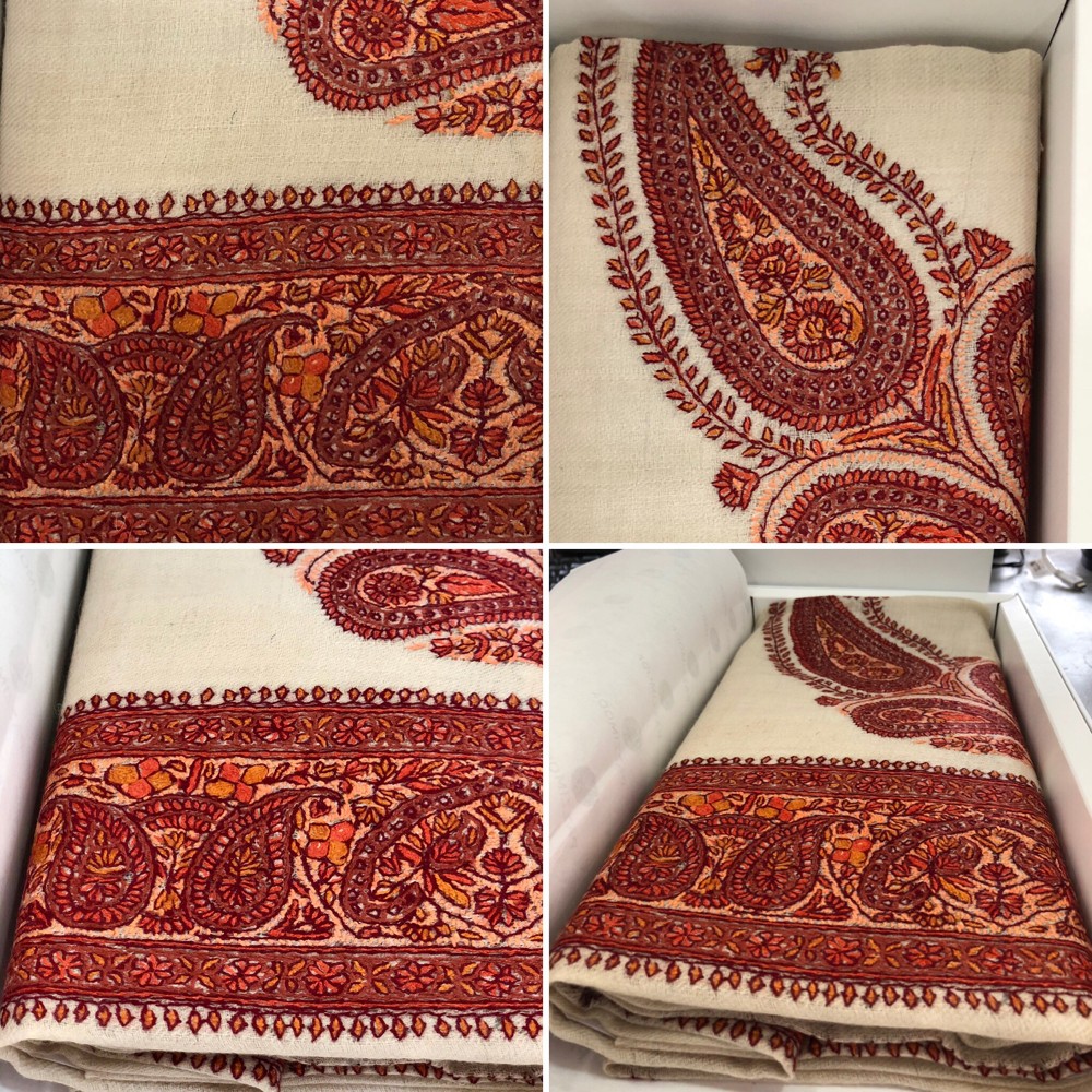 Original Kashmiri Pashmina Shawl - 4