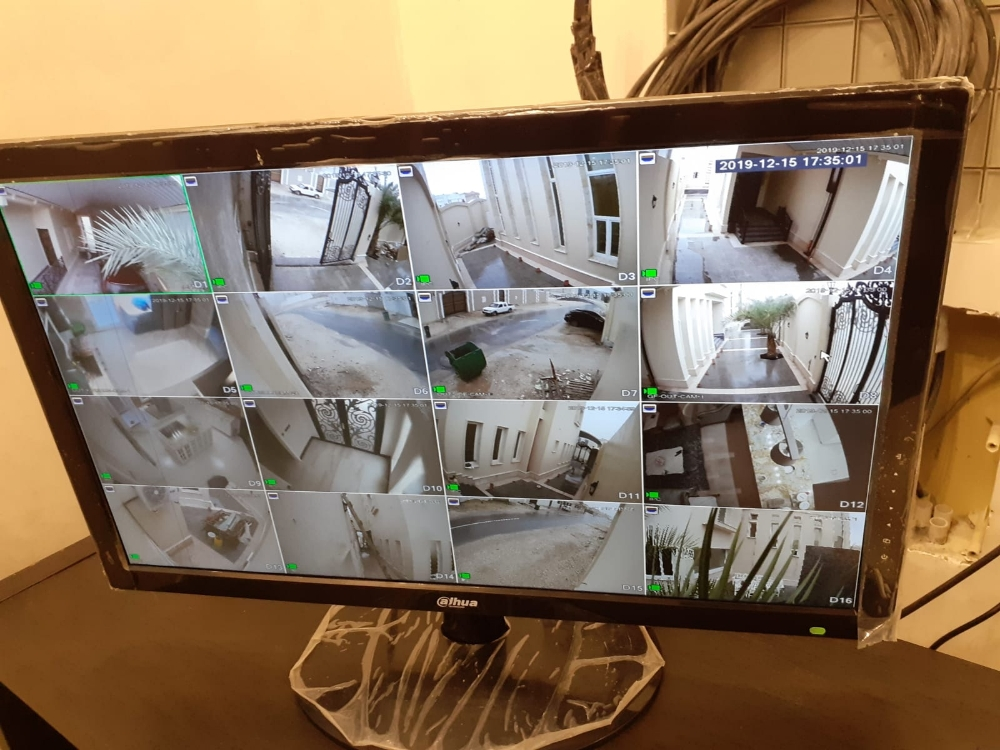 Security cameras - 7