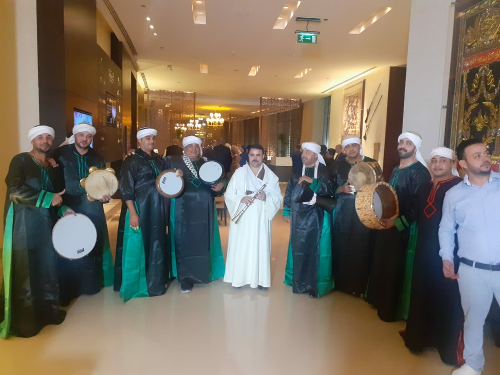 النسر الذهبي للحفلات والزفه - 1