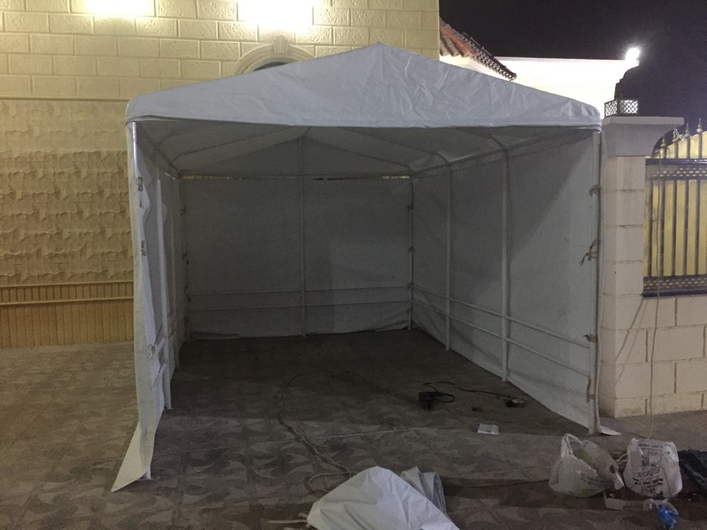 Tent parking - 5