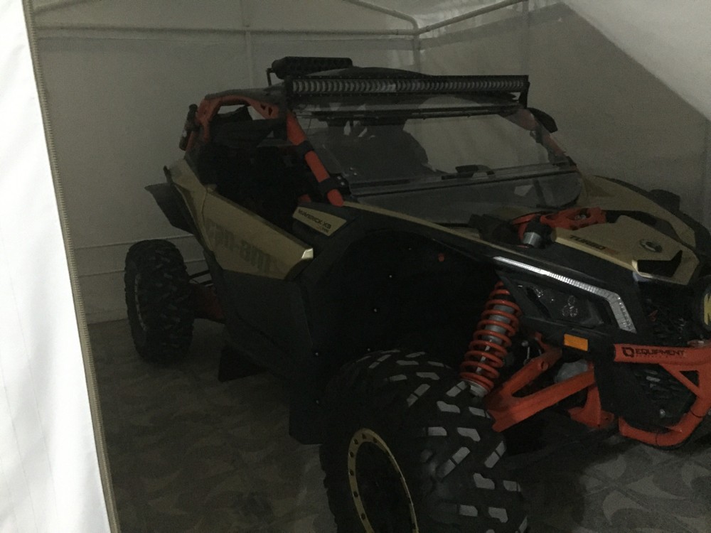 Tent parking - 1