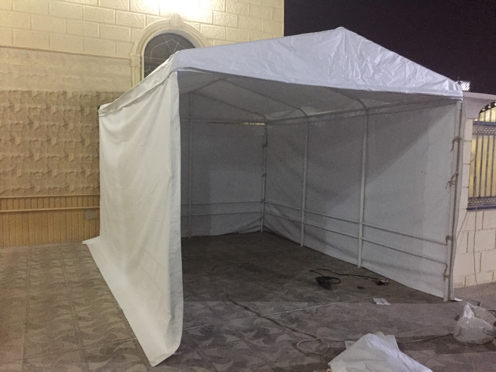 Tent parking - 4
