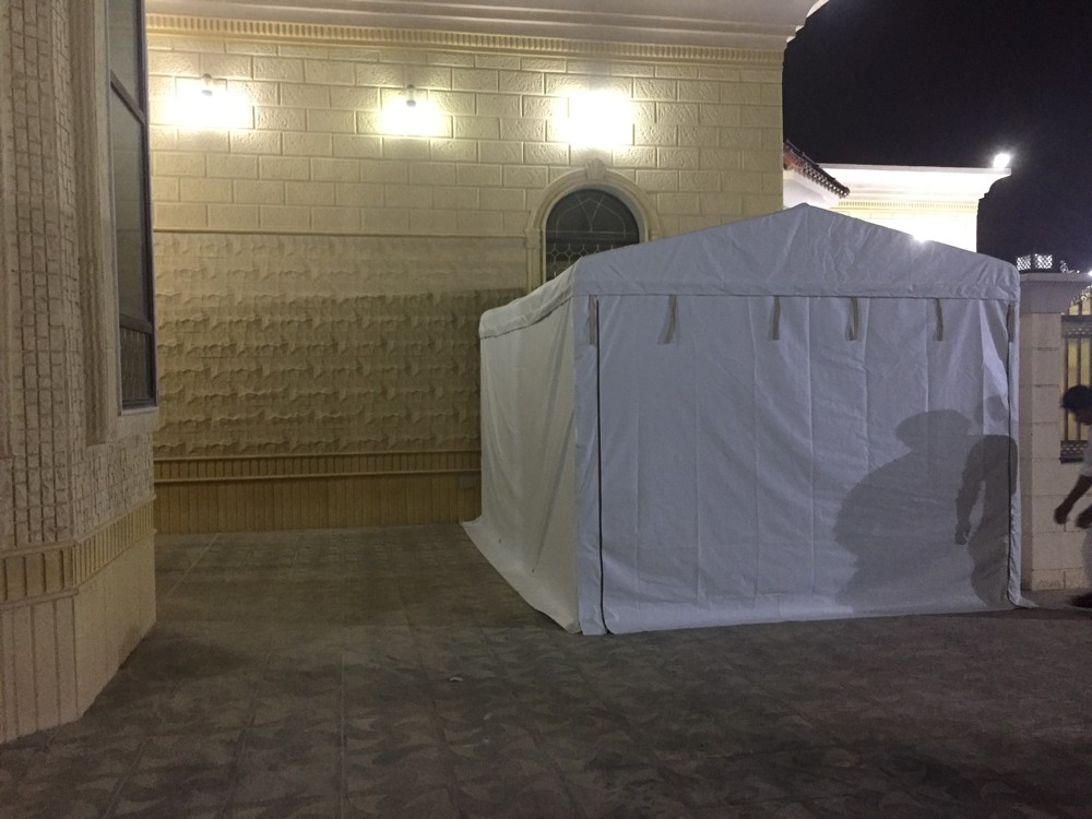 Tent parking - 2