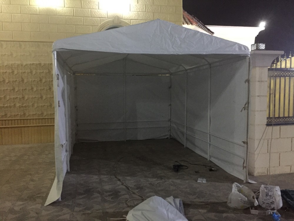 Tent parking - 3