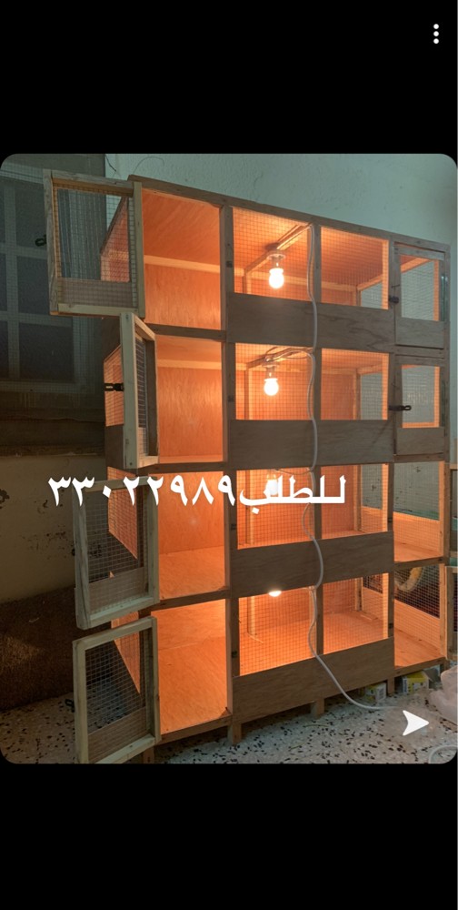 New cage with light for sale - 4