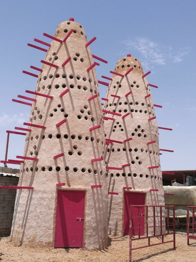 عمل ابراج حمام - 2