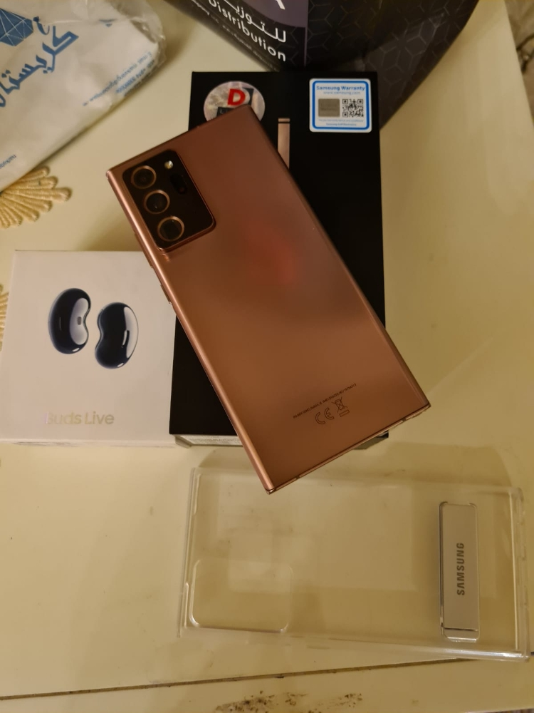 Samsung Galaxy Note 20 Ultra 5G - 4