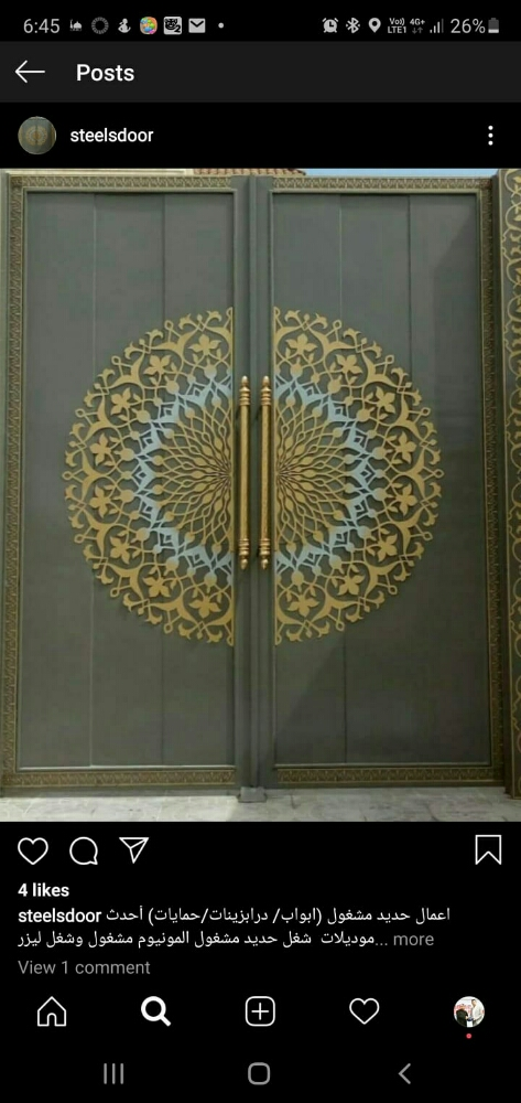 أعمال حديد مشغول - 3