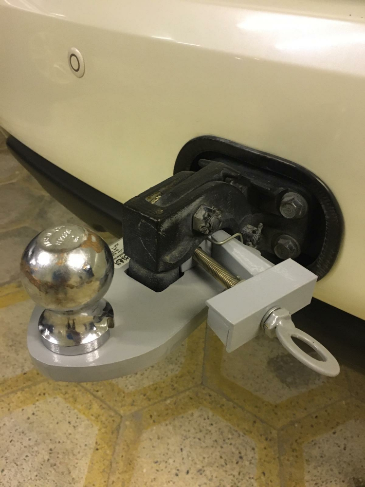 transformer TOYOTA hooks to Ball - 5