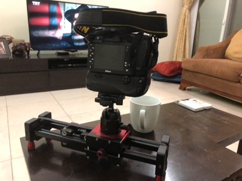 slider for DSLR - 1