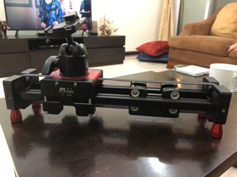 slider for DSLR - 4