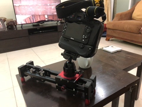 slider for DSLR - 3