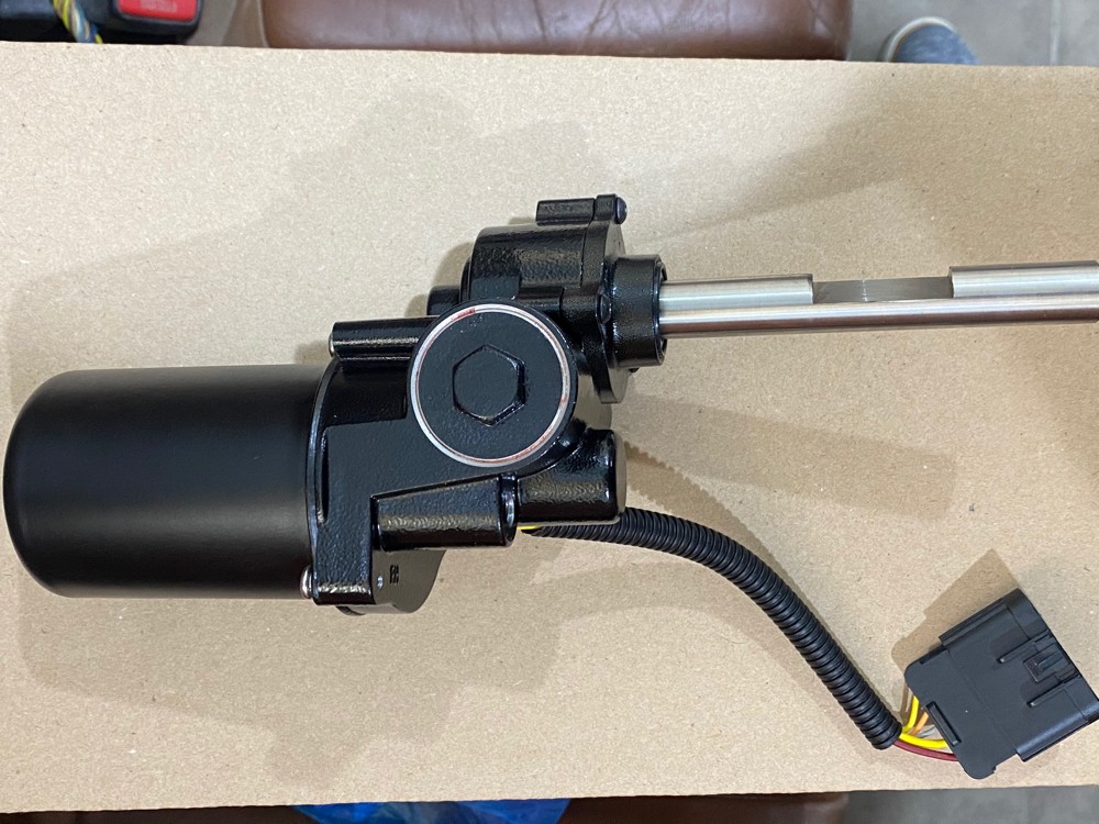 foot step motor  - 1