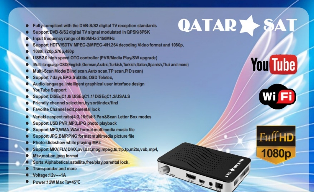 FULL HD SATELLITE RECEIVER - 3