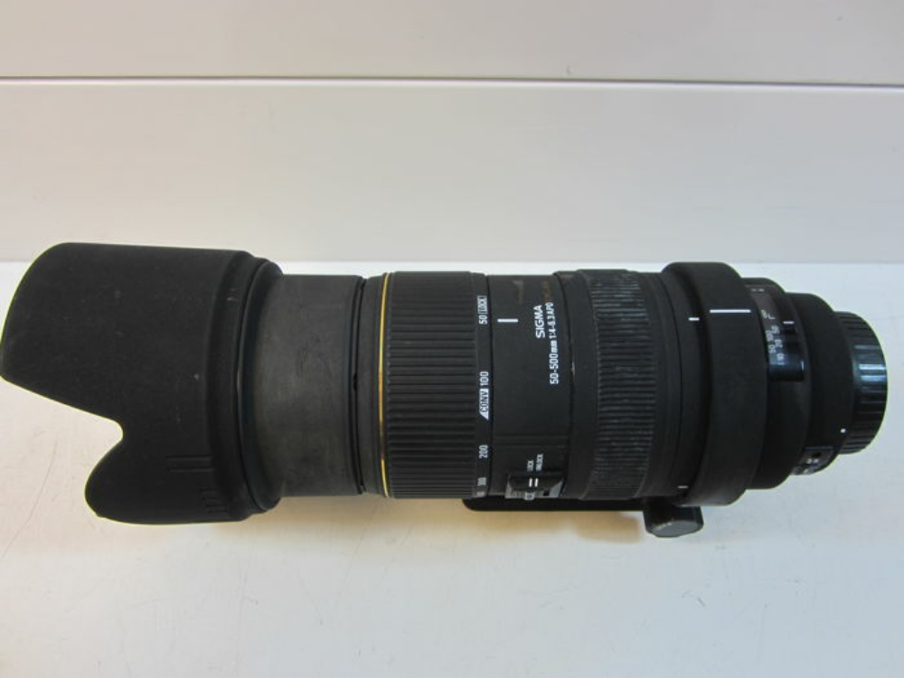 Sigma 50-500mm for Canon - 2