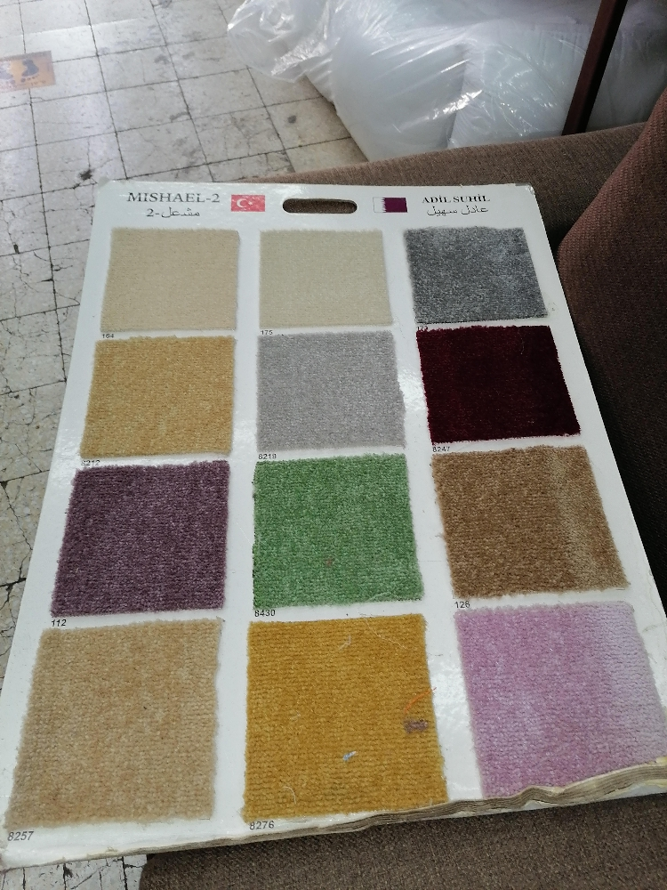 Making & Repairing sofa couttan roller carpet - 9