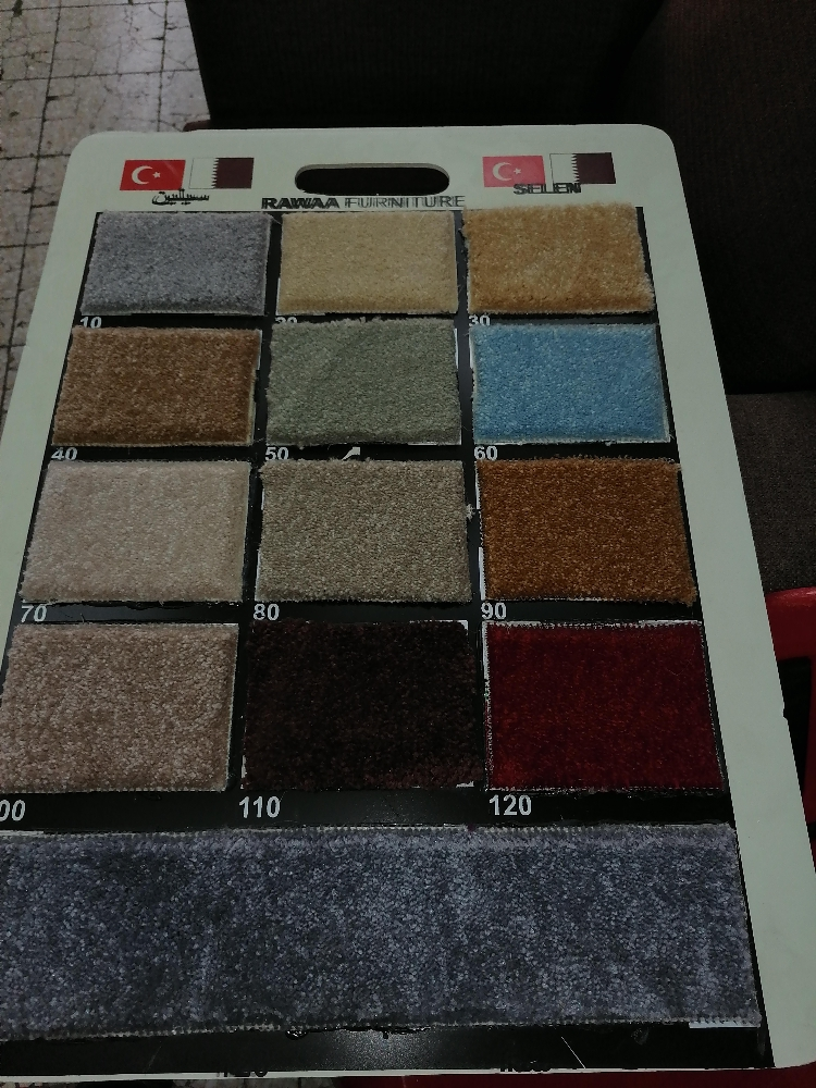 Making & Repairing sofa couttan roller carpet - 10