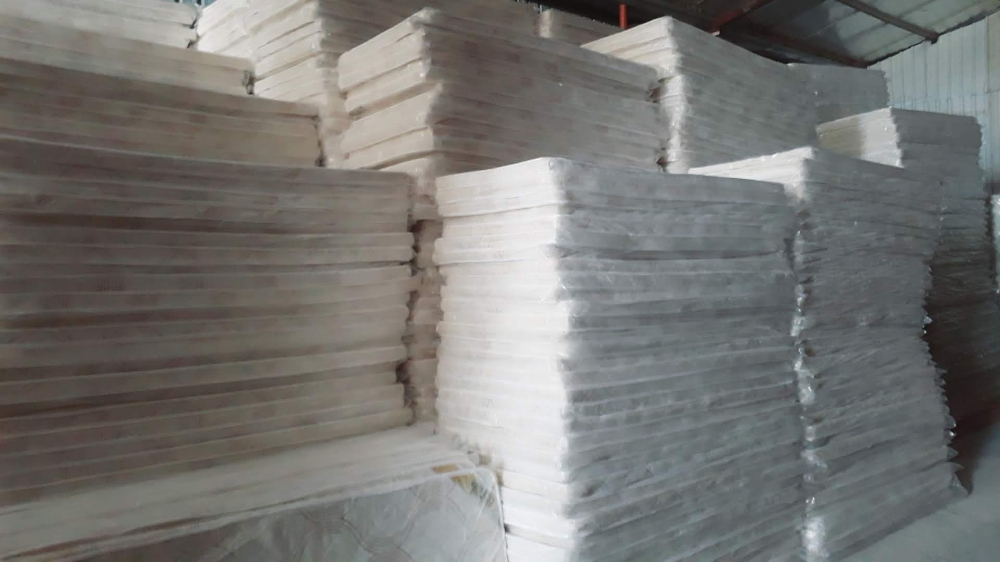 Bank bed and mattress - 2