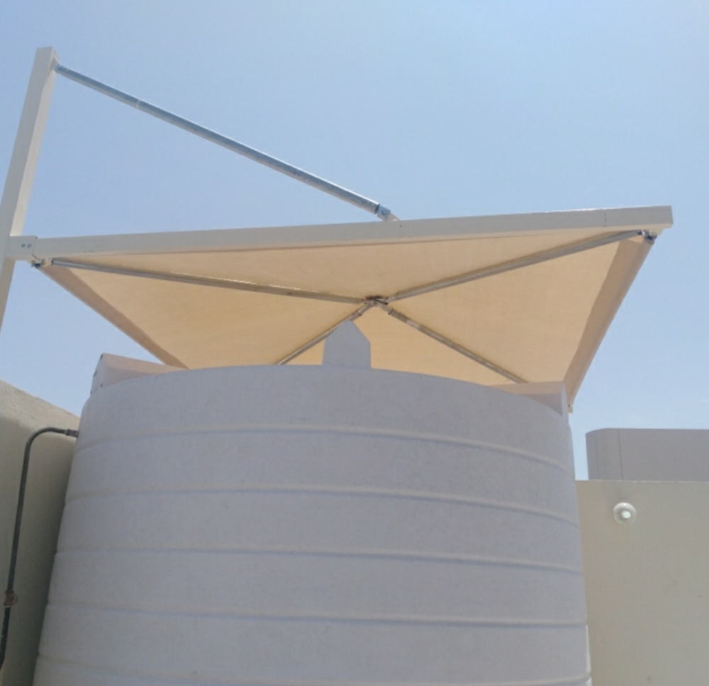 Maintenance of fabric umbrellas a - 2