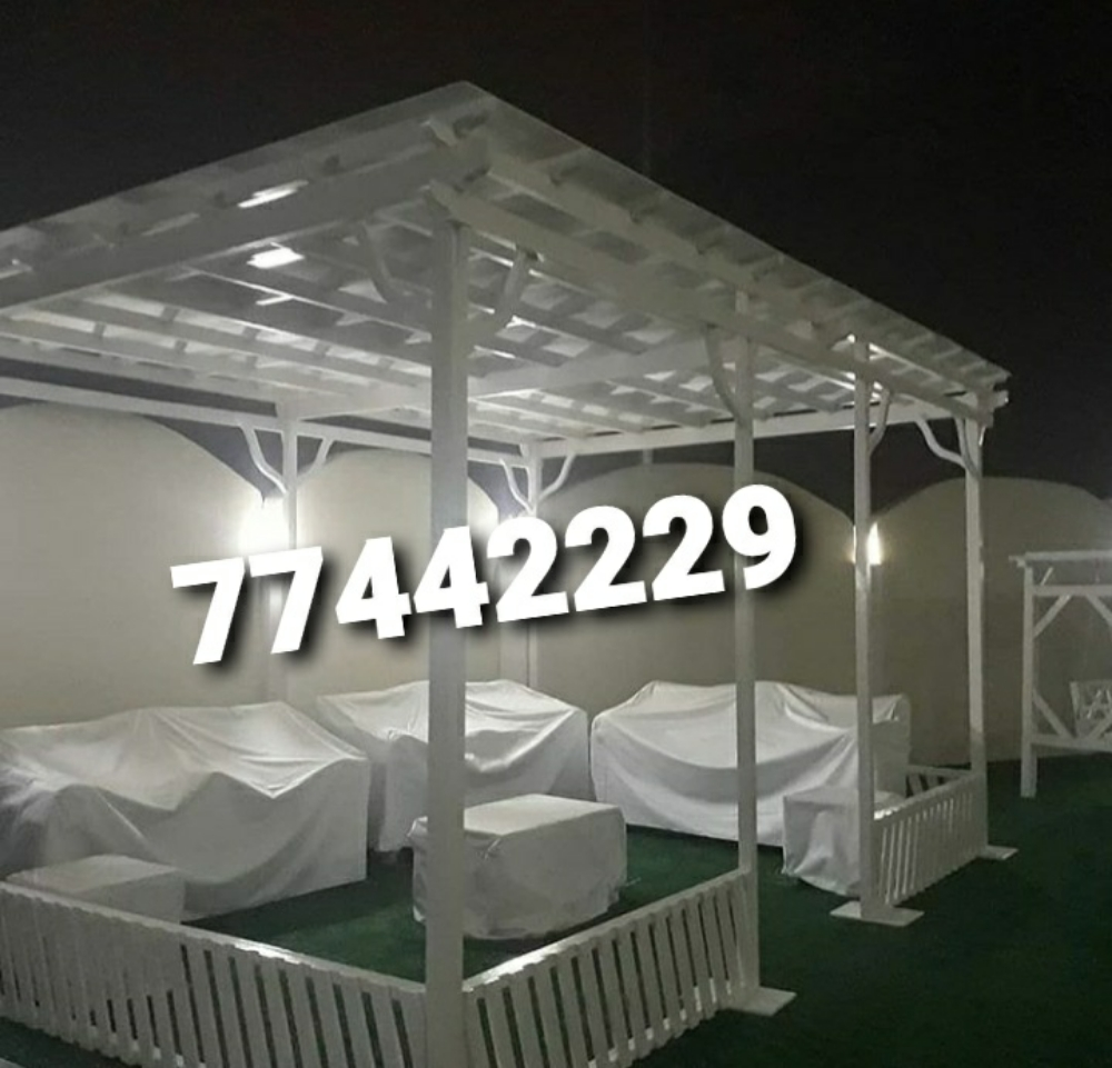 مظلات خشبية - 2