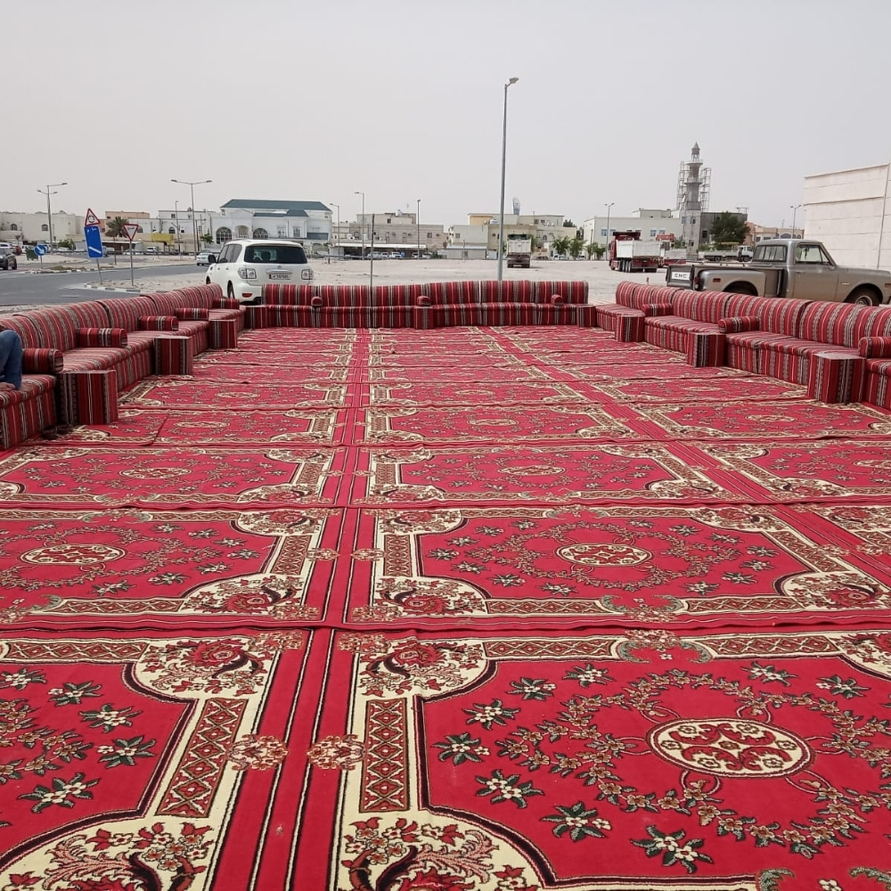 تاجير وفرش وتنسيق جميع مايخص المناسبات - 1