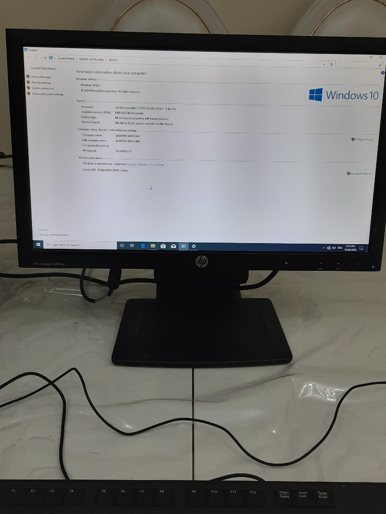 HP Core i7 premium computer with - 2