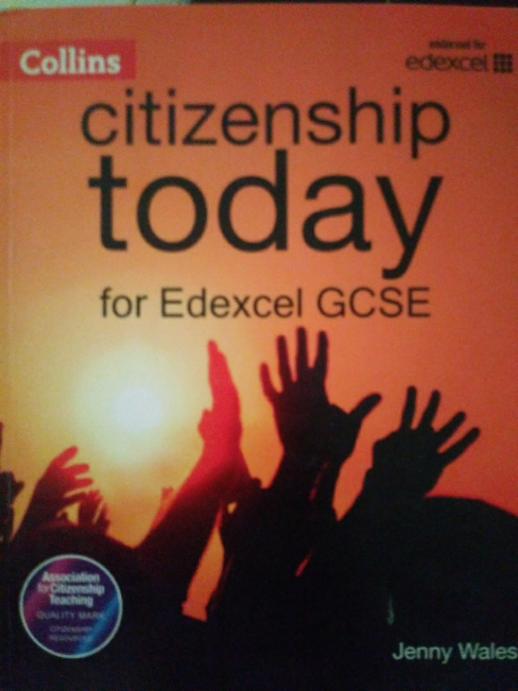 edexcel GCSE citizenship today - 2