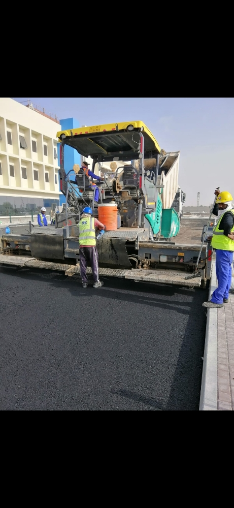 مقاولات قار اعمال الطرق والتسوية - 1