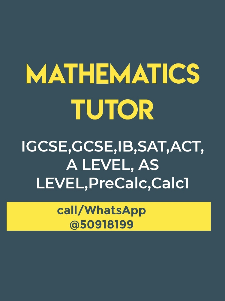 calculus 1 tutor - 1