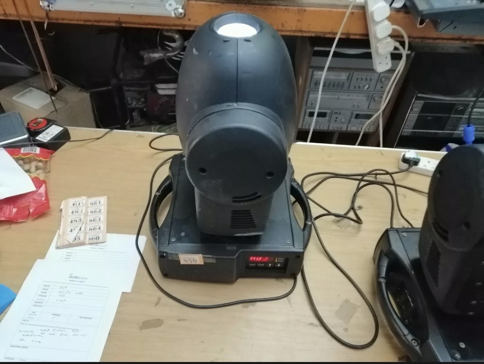 Martin 250 professional DG light  - 6