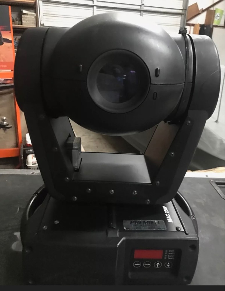 Martin 250 professional DG light  - 8