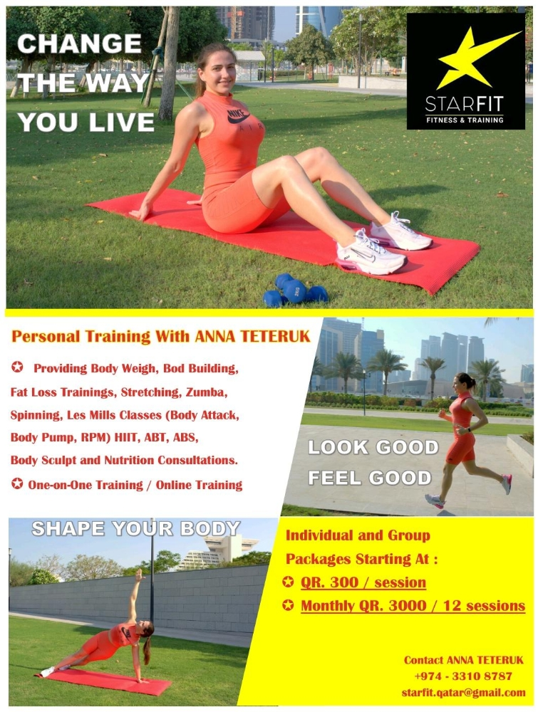 Personal fitness trainer - 3
